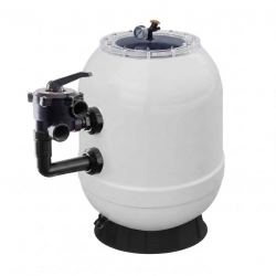 Filtro de Piscina Laminado QP Lotus con Válvula Lateral 1½"