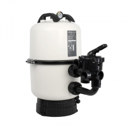 Filtro de Piscina AstralPool Ronda PRO con Válvula Lateral 1"½