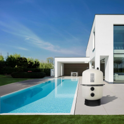 Filtro de Piscina AstralPool Ronda PRO con Válvula Lateral 1"½