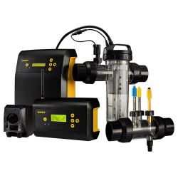 Clorador Salino Davey Promatic Lifeguard baja Salinidad con WiFi, pH, Redox y Temperatura