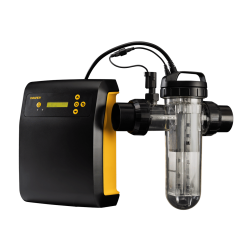 Clorador Salino Davey EcoSalt 2 con Sensor de Caudal y Modo Boost