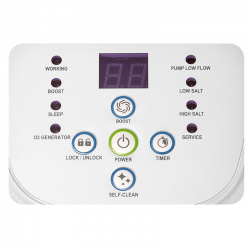 Salt Water Chlorinator INTEX Krystal Clear qs200 | qs400 | qs500 | qs1200