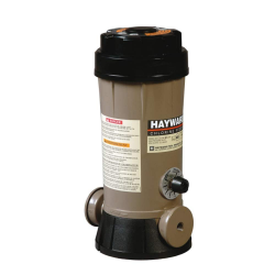 Feeder Chlorine in By-pass Hayward