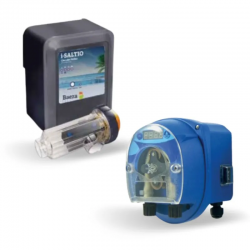 Salt chlorinator BAEZA I-SALTIO with Dosing pump Seko Dinamik