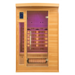 Sauna Infrarrojos Apollon Quartz 2-3 Personas