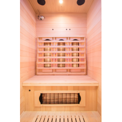 Sauna Infrarrojos Apollon Quartz 2-3 persons