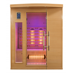 Sauna Infrarrojos Apollon Quartz 2-3 Personas