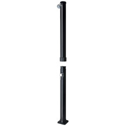 Solar Shower 20 Litres GRE ar1020p (en 2 Pieces)