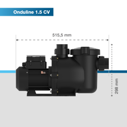 Pool pump Variable-Speed Poolex Onduline Single-phase