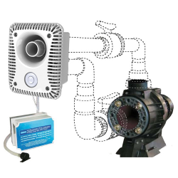 Conjunto boquilla para equipo contracorriente AstralPool Marlin XS sin Bomba