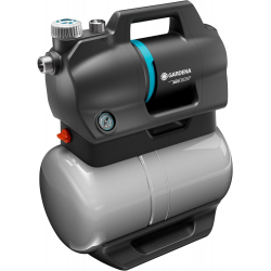 Grupo Pressure with Pressure vessel Gardena Silent 3900
