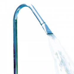 Cañon Stainless steel agua pool sin boquilla AstralPool