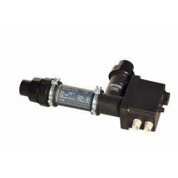 Calentador Eléctrico Daprà Line Neo-Flow Incoloy Acero Inox. V4 A