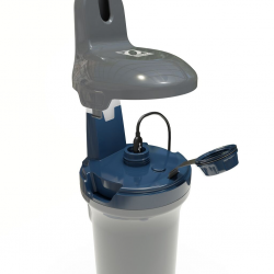 Analizador Inteligente Zodiac Blue Connect Gold para Piscinas de Agua Salada con WiFi