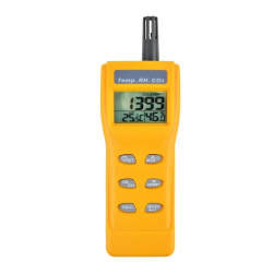 Medidor co2, moisture Relativa and temperature az7755