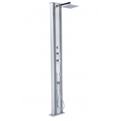 Solar Shower Hybrid Formidra given Straight 40 Litres