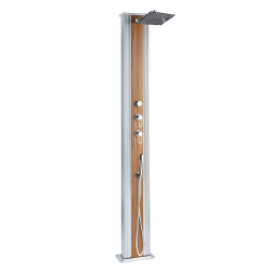 Solar Shower Hybrid Formidra given Straight 40 Litres