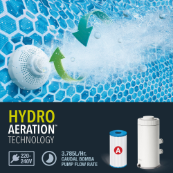 Piscina Intex Prism Frame 457 x 122 cm con depuradora y escalera 26726NP