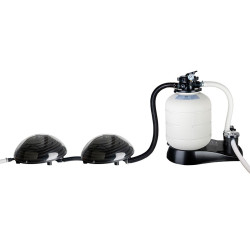 Calentador Solar Semiesférico for Pool Gre 90230