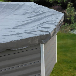 Winter Cover Pool Composite GRE Round