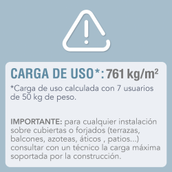 Pool Intex Graphite Panel 478 x 124 cm with filter unit arena and ladder 26384NP