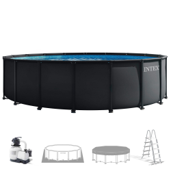 Pool Intex Ultra XTR Frame 549 x 132 cm with filter unit arena and ladder 26330NP