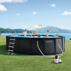 Pool Intex Ultra XTR Frame 549 x 132 cm with filter unit arena and ladder 26330NP