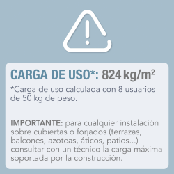 Piscina Intex Prism Frame 549 x 122 cm con dep. cartucho y escalera 26732NP