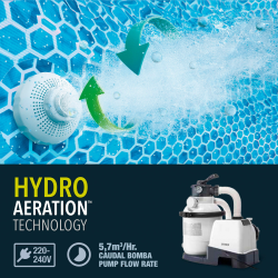 Pool Intex Ultra XTR Frame 488 x 122 cm with filter unit arena and ladder 26326NP