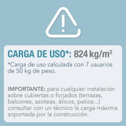 Piscina Intex Ultra XTR Frame 488 x 122 cm con depuradora de arena y escalera 26326NP