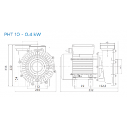 Bomba PHT Compatible Monobloque Desjoyaux