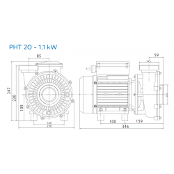Bomba PHT Compatible Monobloque Desjoyaux