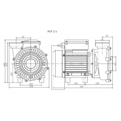 Bomba PHT Compatible Monobloque Desjoyaux