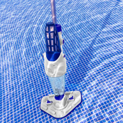 Cordless pool cleaner Gre Electric Vac Plus VCB50