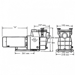 Bomba de Piscina Super Pool Hayward Monofásica