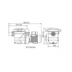 Bomba de Piscina Poolstyle All Star