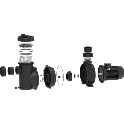 Bomba de Piscina Pública Saci Supra