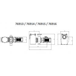 Bomba de Piscina Pública AstralPool Aral Plus C-1500