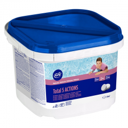 Chlorine Multifunction Gre 10 Acciones Tabletas 250g Gre 5 kg