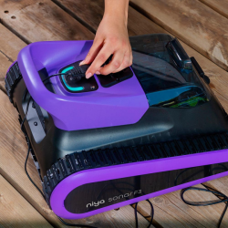 Cordless pool cleaner Dolphin NIYA SONAR F3/ SONAR 30