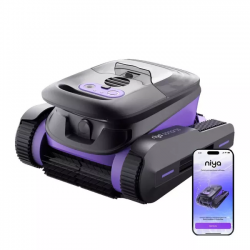 Limpiafondos de Batería Dolphin NIYA SONAR F5 / SONAR 50 con APP