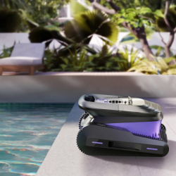 Limpiafondos de Batería Dolphin NIYA SONAR F5 / SONAR 50 con APP