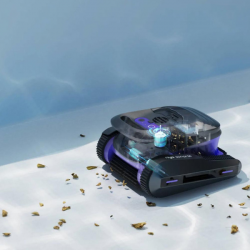 Limpiafondos de Batería Dolphin NIYA SONAR F5 / SONAR 50 con APP