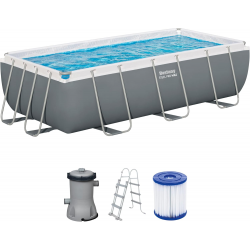 Piscina Desmontable Bestway Power Steel 404x201x100cm con depuradora