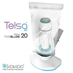 Limpiafondos de Batería Kokido PWRBlade Telsa 20 (Conexión Pértiga)