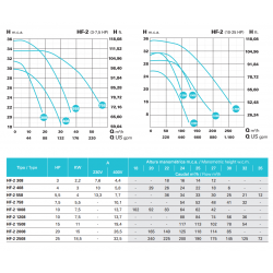 Bomba de Piscina SACI HF-2 2900 rpm