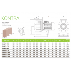 Bomba Nado Contracorriente para Piscina SACI Kontra