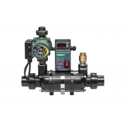 Intercambiador de Calor Daprà Compact Line D - KWT Titanio con Bomba de Recirculación