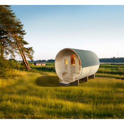 Sauna outdoor steam HOLL'S Gaïa Luna with Accesorios Incluidos