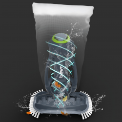 Limpiafondos Manual de Batería BWT ES20 (conexión a Pértiga)